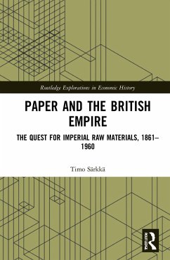 Paper and the British Empire - Särkkä, Timo