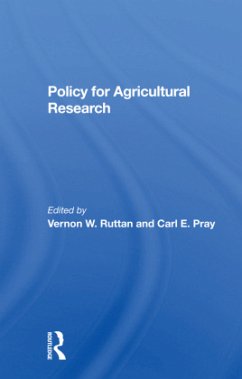 Cover Policy For Agricultural Research