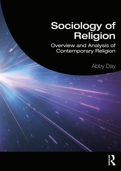 Sociology of Religion - Day, Abby (Gioldsmiths, University of London, UK)