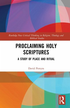 Proclaiming Holy Scriptures - Pereyra, David H