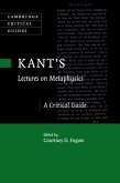 Kant's Lectures on Metaphysics