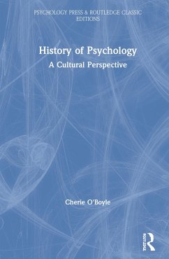 History of Psychology - O'Boyle, Cherie