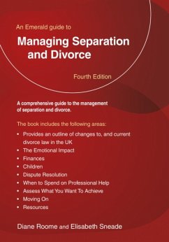 Managing Separation And Divorce - Roome, Diane; Sneade, Elisabeth