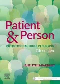 Patient & Person - Stein-Parbury, Jane (Professor Emerita, University of Technology, Sy