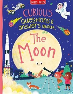 Cover Curious Questions & Answers about The Moon