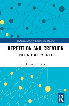 Repetition and Creation - Kolarov, Radosvet