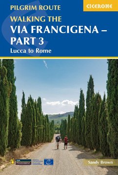 Walking the Via Francigena Pilgrim Route - Part 3 - Brown, The Reverend Sandy