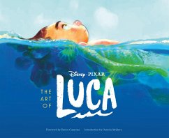 The Art of Luca - Disney; Pixar
