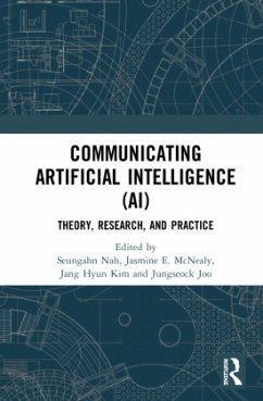 Communicating Artificial Intelligence (AI)