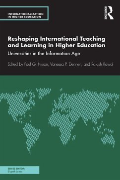 Reshaping International Teaching and Learning in Higher Education