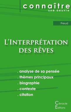 Fiche de lecture L'Interprétation des rêves de Freud (analyse littéraire de référence et résumé complet) - Freud, Sigmund