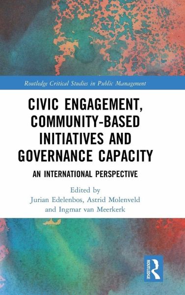 Civic Engagement, Community-Based Initiatives and Governance Capacity