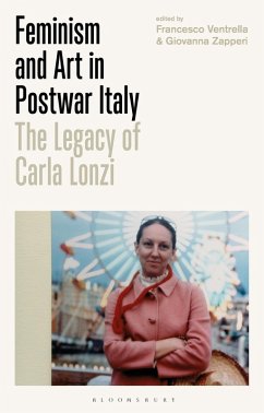 Cover Feminism and Art in Postwar Italy (eBook, ePUB)