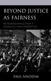 Beyond Justice as Fairness (eBook, ePUB)