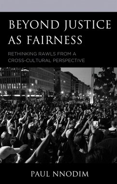 Cover Beyond Justice as Fairness (eBook, ePUB)