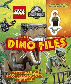 LEGO Jurassic World The Dino Files - Saunders, Catherine