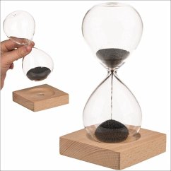 Cover Sanduhr mit magnetischem Sand