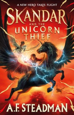 Skandar and the Unicorn Thief 01 - Steadman, A.F.