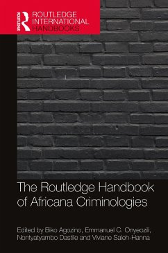 The Routledge Handbook of Africana Criminologies