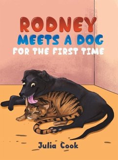 Rodney Meets A Dog for the First Time - Cook, Julia