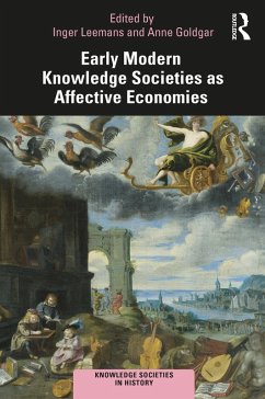 Cover Early Modern Knowledge Societies as Affective Economies