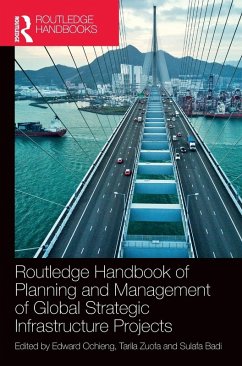 Cover Routledge Handbook of Planning and Management of Global Strategic Infrastructure Projects