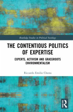 Cover The Contentious Politics of Expertise