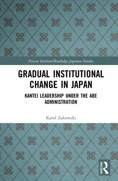 Gradual Institutional Change in Japan - Zakowski, Karol