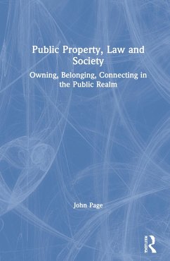 Public Property, Law and Society - Page, John