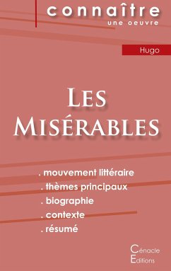 Fiche de lecture Les Misérables de Victor Hugo (analyse littéraire de référence et résumé complet) - Hugo, Victor