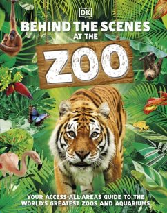 Behind the Scenes at the Zoo - DK