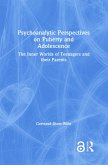 Psychoanalytic Perspectives on Puberty and Adolescence