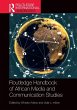 Routledge Handbook of African Media and... - Bild 1