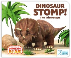 Dinosaur Stomp! The Triceratops - Willis, Jeanne; Curtis, Peter