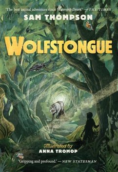Wolfstongue - Thompson, Sam