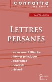 Fiche de lecture Lettres persanes de Montesquieu (analyse littéraire de référence et résumé complet)