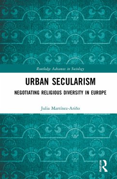 Urban Secularism - Martinez-Arino, Julia (University of Groningen, Netherlands)