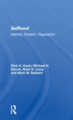Selfhood Cover Selfhood