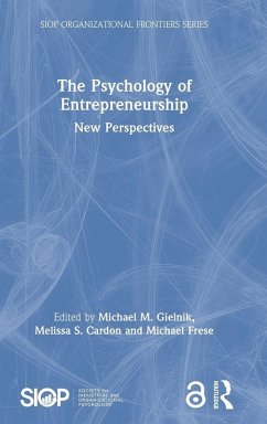 Cover The Psychology of Entrepreneurship