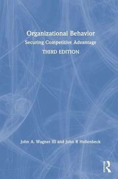 Cover Organizational Behavior