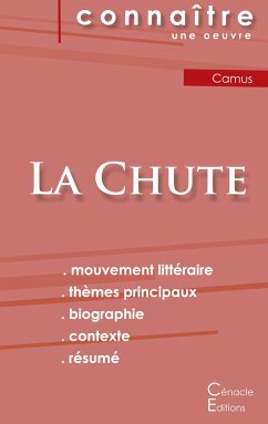 Fiche de lecture La Chute de Albert Camus (analyse littéraire de référence et résumé complet) - Camus, Albert