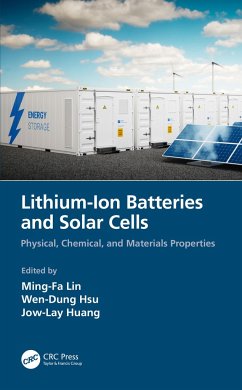 Lithium-Ion Batteries and Solar Cells - Lin, Ming-Fa; Hsu, Wen-Dung; Huang, Jow-Lay