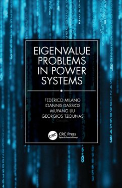 Eigenvalue Problems in Power Systems - Milano, Federico; Dassios, Ioannis; Liu, Muyang