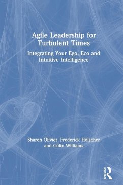 Cover Agile Leadership for Turbulent Times