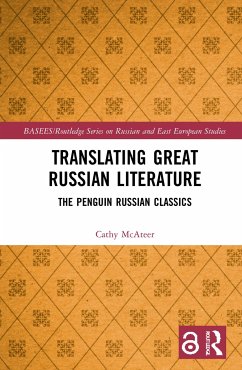 Translating Great Russian Literature - McAteer, Cathy