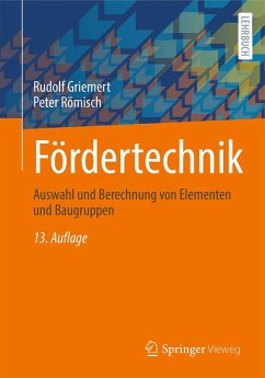 Fördertechnik (eBook, PDF) - Griemert, Rudolf; Römisch, Peter