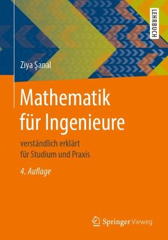 Mathematik für Ingenieure (eBook, PDF) - Sanal, Ziya