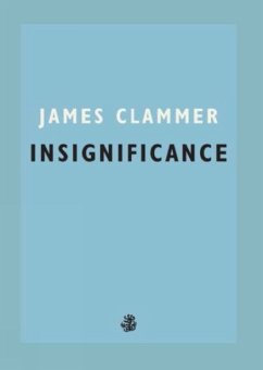 Insignificance - Clammer, James