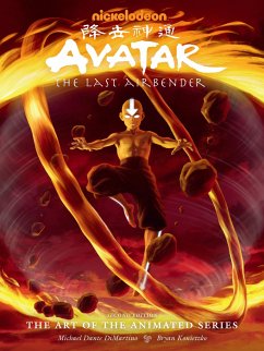 Avatar: The Last Airbender - The Art Of The Animated Series Deluxe (second Edition) - DiMartino, Michael Dante; Konietzko, Bryan