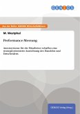 Performance-Messung (eBook, PDF)